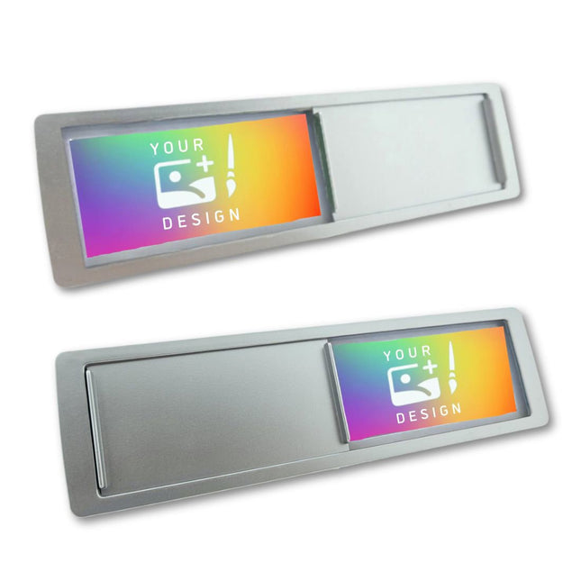 Custom sliding door sign – 1 pc