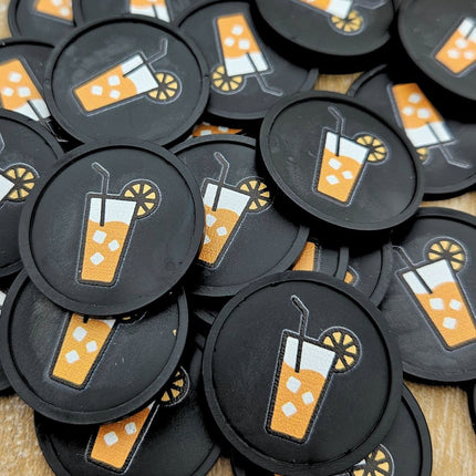 Soda tokens Ø29mm – 100 pcs