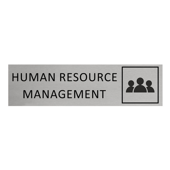 HRM door sign 165x45mm - 1 pc