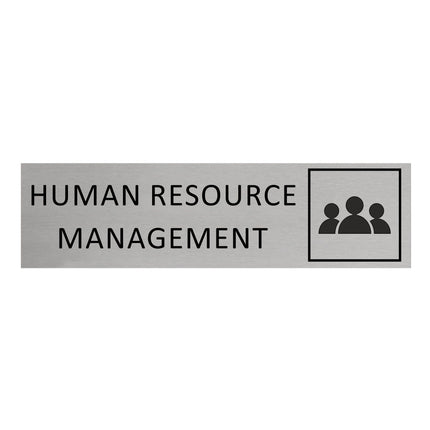 HRM door sign 165x45mm - 1 pc