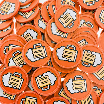 Beer tokens Ø29mm – 100 pcs