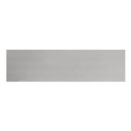 Blank door sign 165x45mm - 1 pc