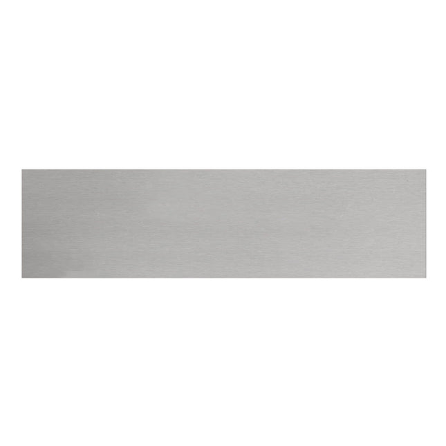 Blank door sign 165x45mm - 1 pc