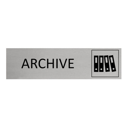 Archive door sign 165x45mm - 1 pc