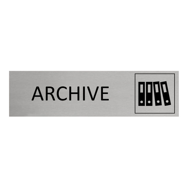 Archive door sign 165x45mm - 1 pc