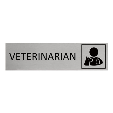 Veterinarian door sign 165x45mm - 1 pc