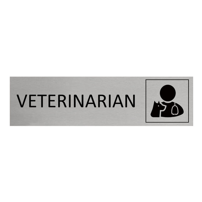 Veterinarian door sign 165x45mm - 1 pc