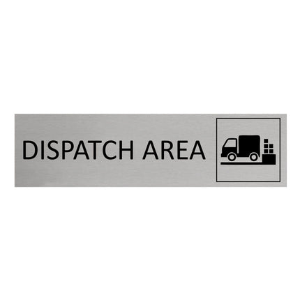 Dispatch area door sign 165x45mm - 1 pc