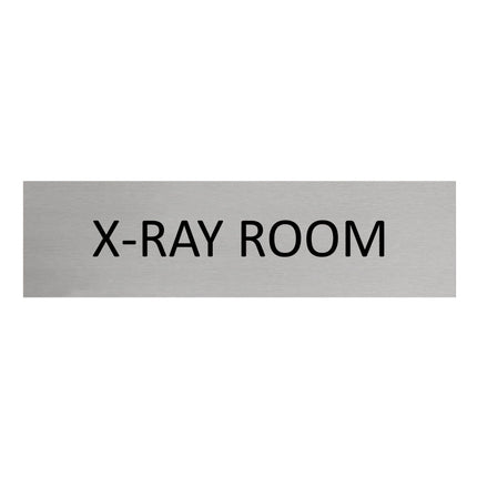X-ray room door sign 165x45mm - 1 pc