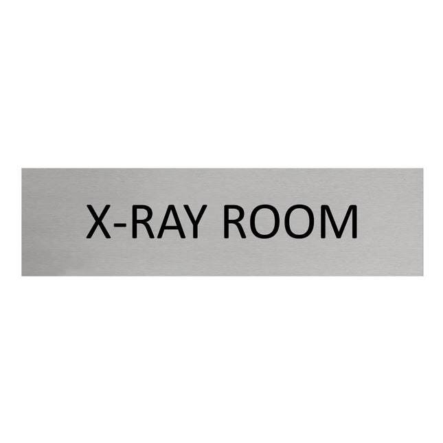 X-ray room door sign 165x45mm - 1 pc