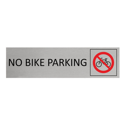 Bike door sign 165x45mm - 1 pc