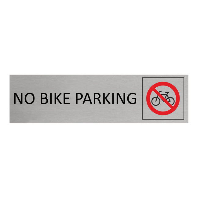 Bike door sign 165x45mm - 1 pc