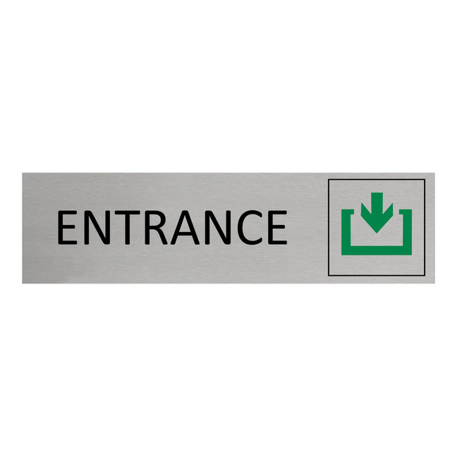 Entrance door sign 165x45mm - 1 pc