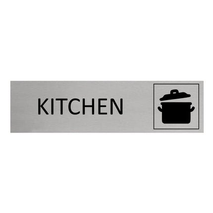 Kitchen door sign 165x45mm - 1 pc