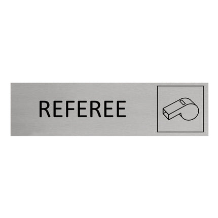 Referee door sign 165x45mm - 1 pc