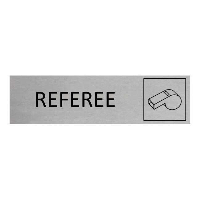 Referee door sign 165x45mm - 1 pc