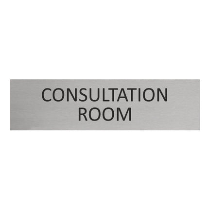 Consultation room door sign 165x45mm - 1 pc