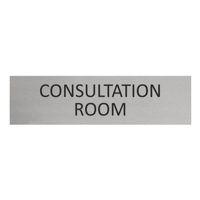 Consultation room door sign 165x45mm - 1 pc