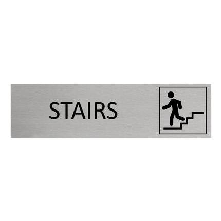Stairs door sign 165x45mm - 1 pc