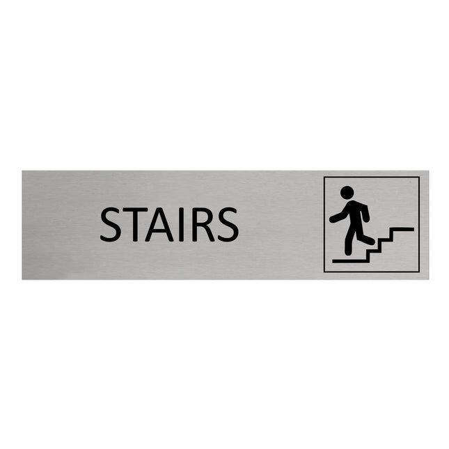 Stairs door sign 165x45mm - 1 pc