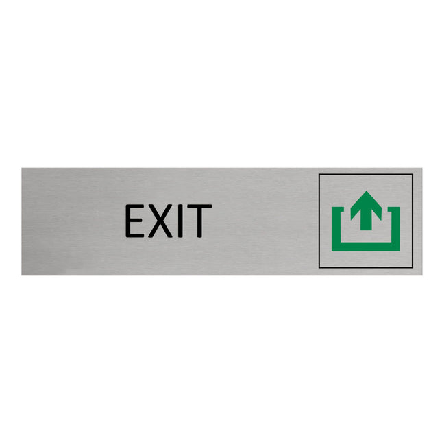 Exit door sign 165x45mm - 1 pc