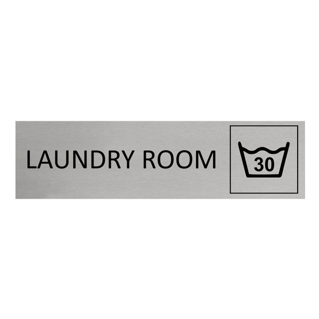 Laundry room door sign 165x45mm - 1 pc