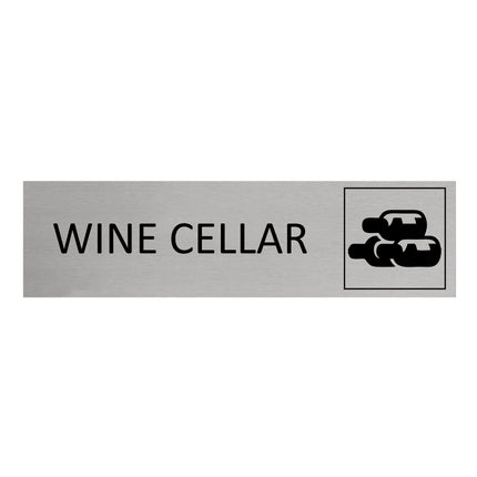 Wine cellar door sign 165x45mm - 1 pc