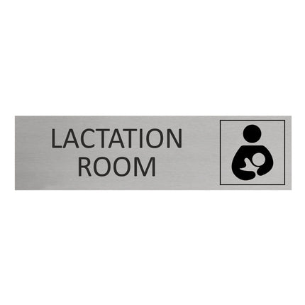 Lactation room door sign 165x45mm - 1 pc