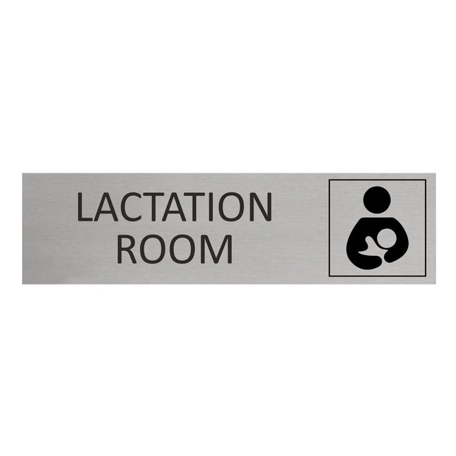 Lactation room door sign 165x45mm - 1 pc