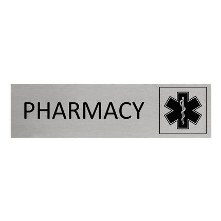 Pharmacy door sign 165x45mm - 1 pc