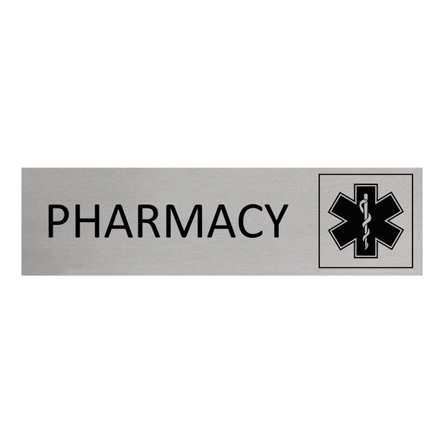 Pharmacy door sign 165x45mm - 1 pc