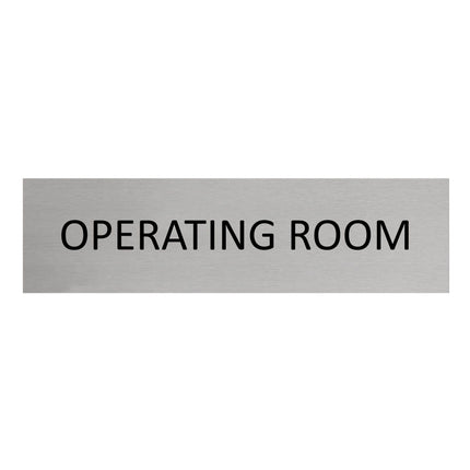 Operating room door sign 165x45mm - 1 pc
