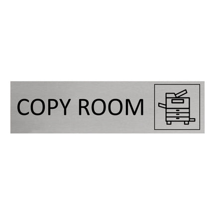 Copy room door sign 165x45mm - 1 pc
