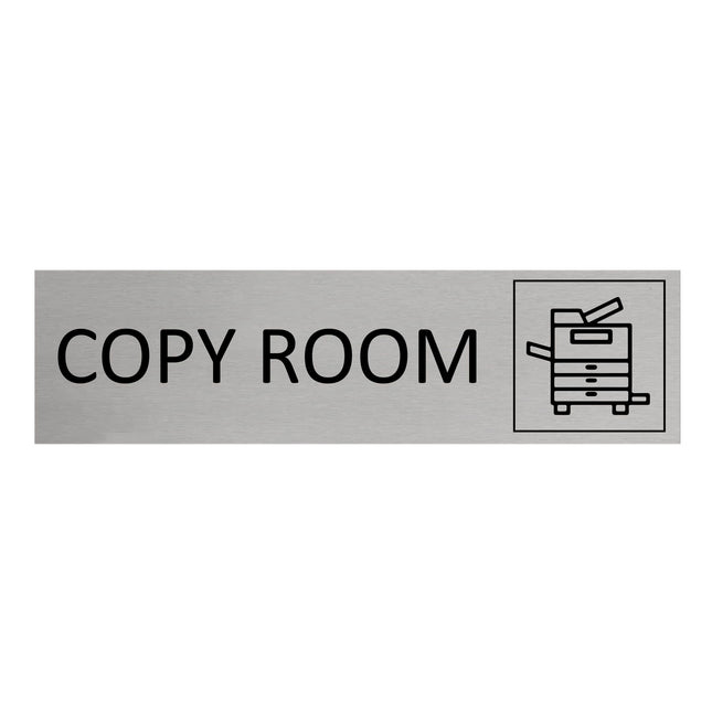 Copy room door sign 165x45mm - 1 pc