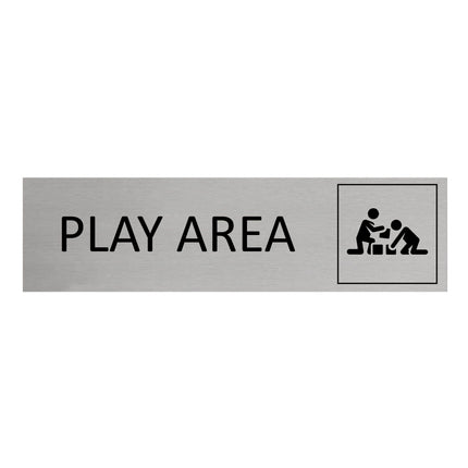 Play area door sign 165x45mm - 1 pc