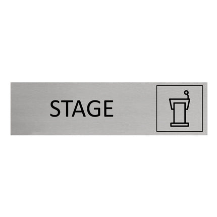 Stage door sign 165x45mm - 1 pc