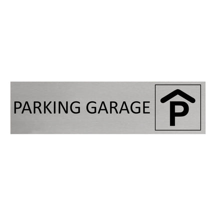 Parking garage door sign 165x45mm - 1 pc