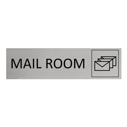 Mail room door sign 165x45mm - 1 pc