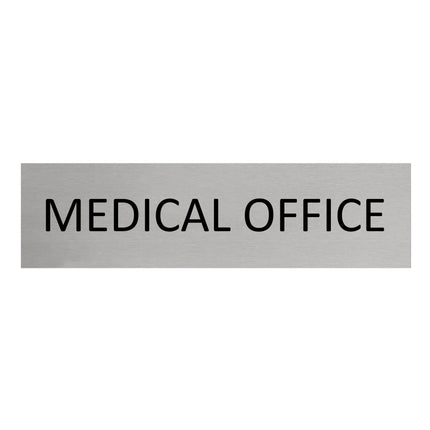 Medical office door sign 165x45mm - 1 pc