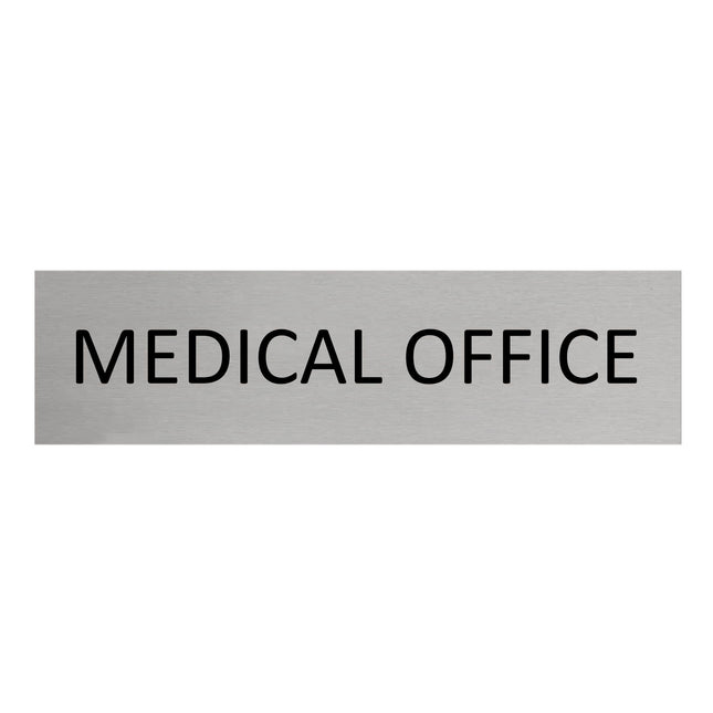 Medical office door sign 165x45mm - 1 pc
