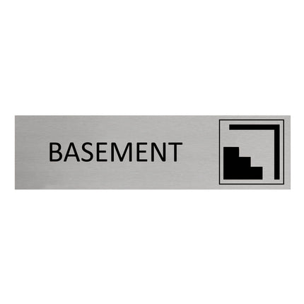 Basement door sign 165x45mm - 1 pc