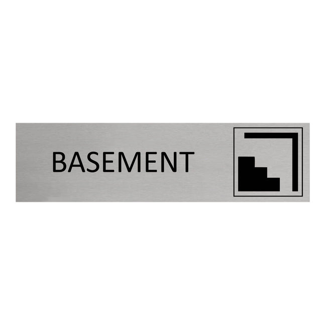 Basement door sign 165x45mm - 1 pc