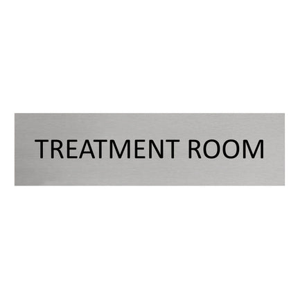Treatment room door sign 165x45mm - 1 pc