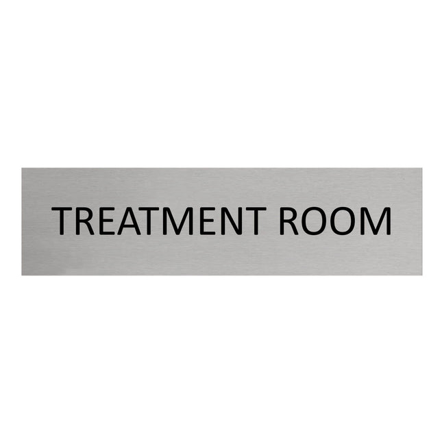 Treatment room door sign 165x45mm - 1 pc