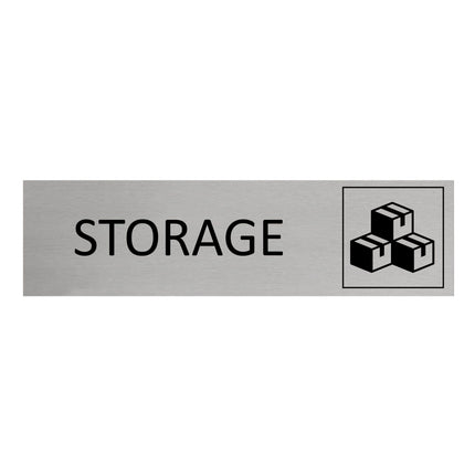 Storage door sign 165x45mm - 1 pc