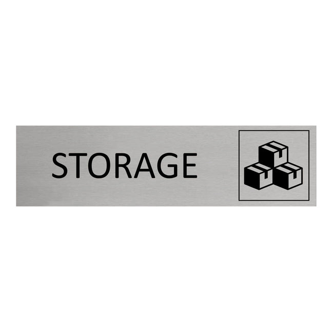 Storage door sign 165x45mm - 1 pc