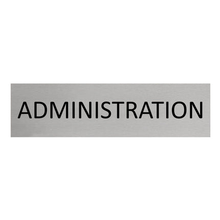 Administration door sign 165x45mm - 1 pc