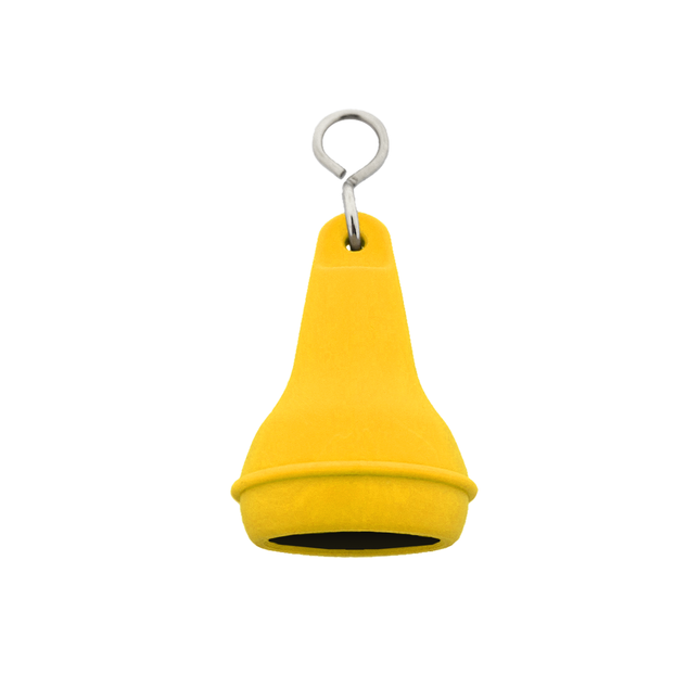 Mayfair hotel keychain yellow – 1 pc