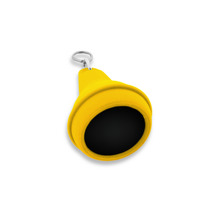 Mayfair hotel keychain yellow – 1 pc