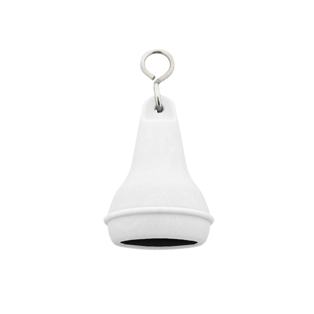 Mayfair hotel keychain white – 1 pc